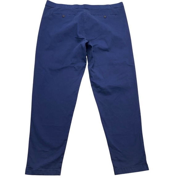 Bonobos Pants Mens 2XL Navy Blue Stretch Chino Drawstring Waist Casual - Picture 2 of 10